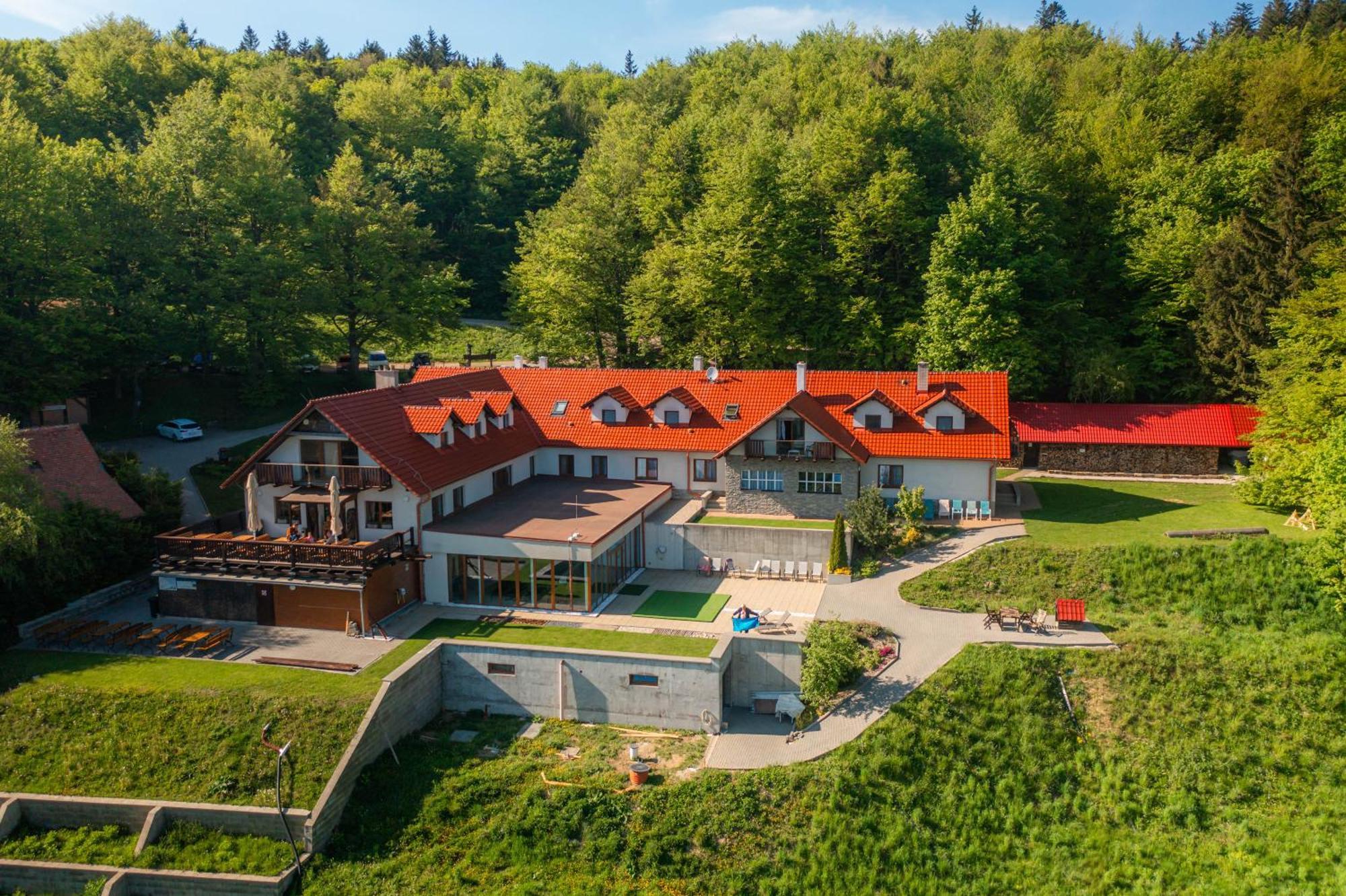 Wellness Hotel Chata Jana Lopenik Экстерьер фото