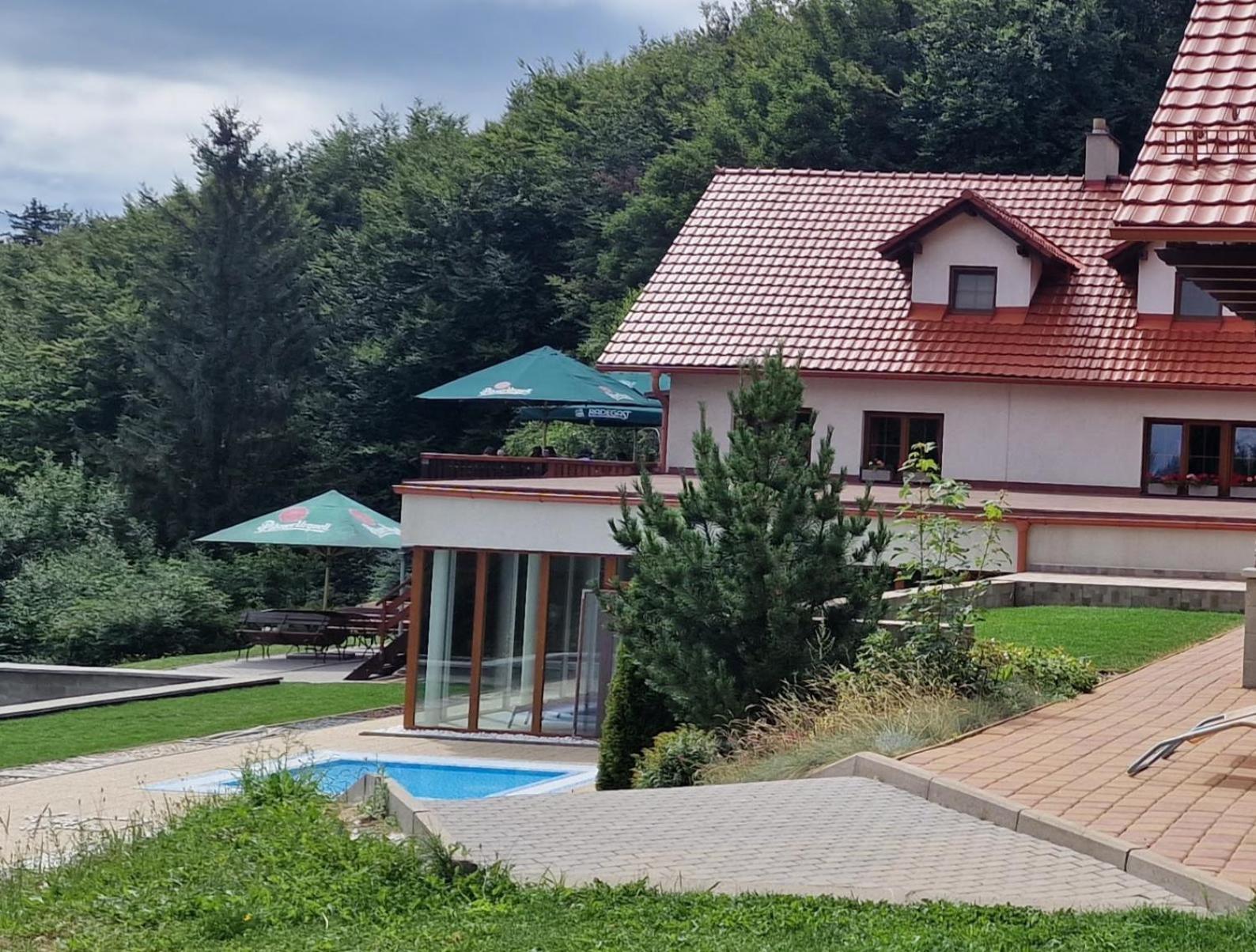 Wellness Hotel Chata Jana Lopenik Экстерьер фото